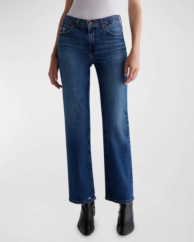 Brinley Straight-Leg Jeans