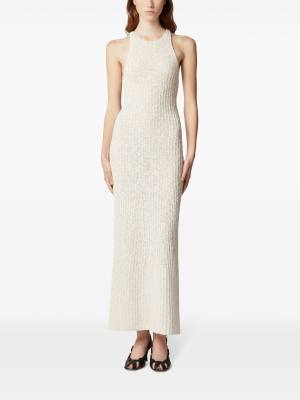 TOD'S knitted long dress