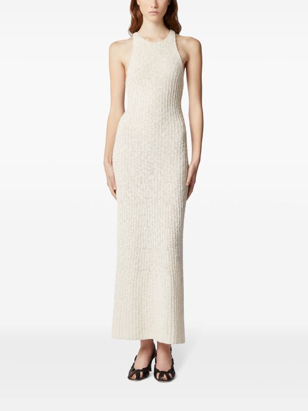 TOD'S knitted long dress
