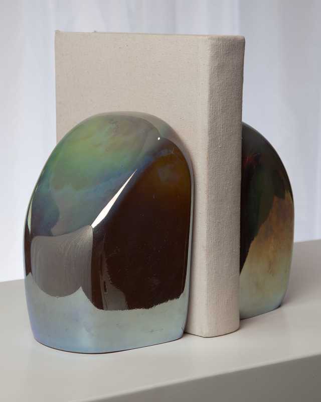 Chunk Iris Gelp Bookends