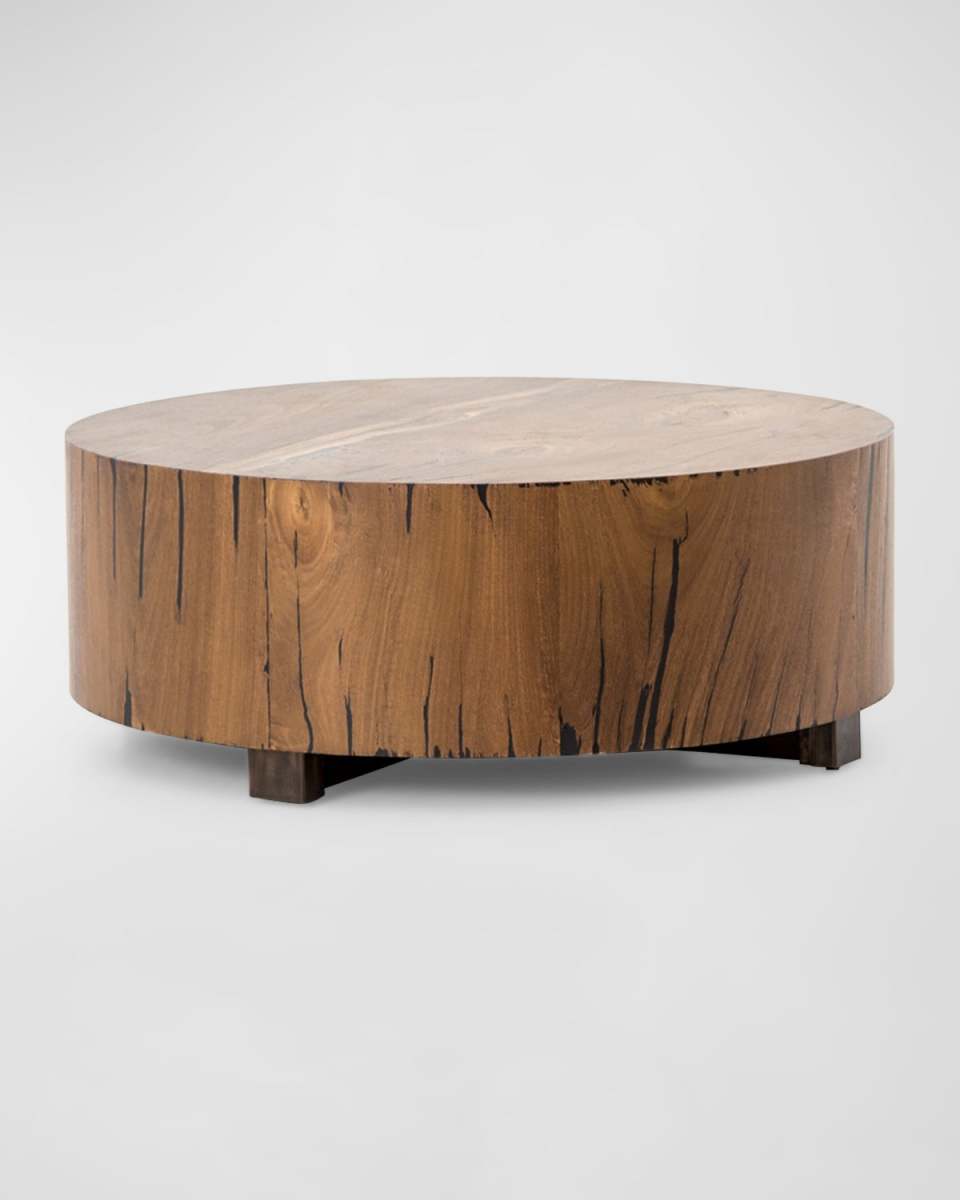 Hudson Round Coffee Table