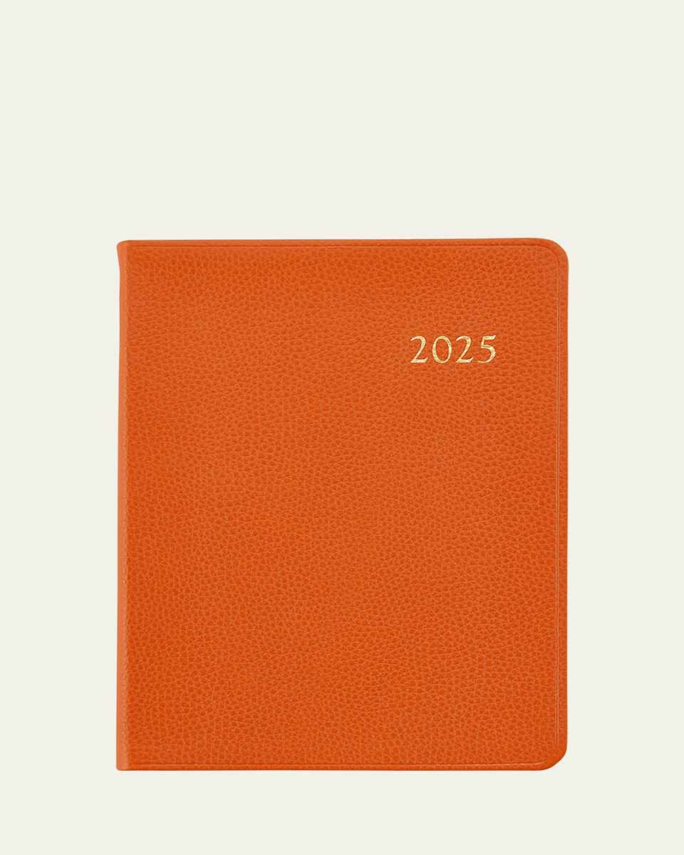 2025 Leather Desk Diary