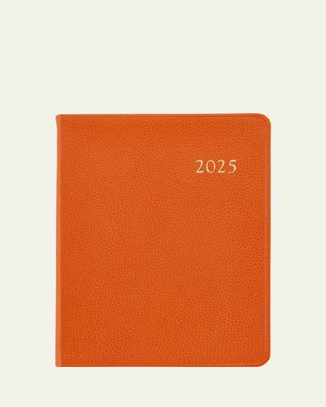 2025 Leather Desk Diary
