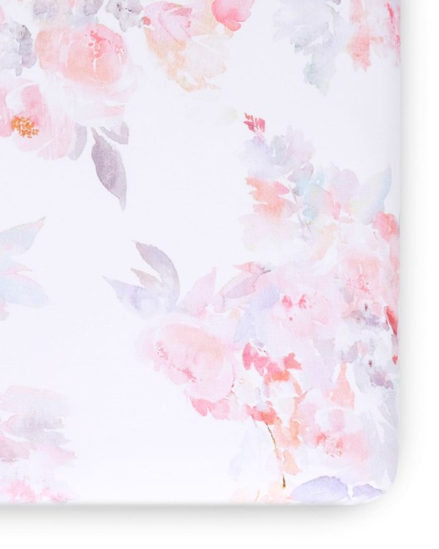 Prim Jersey Standard Crib Sheet