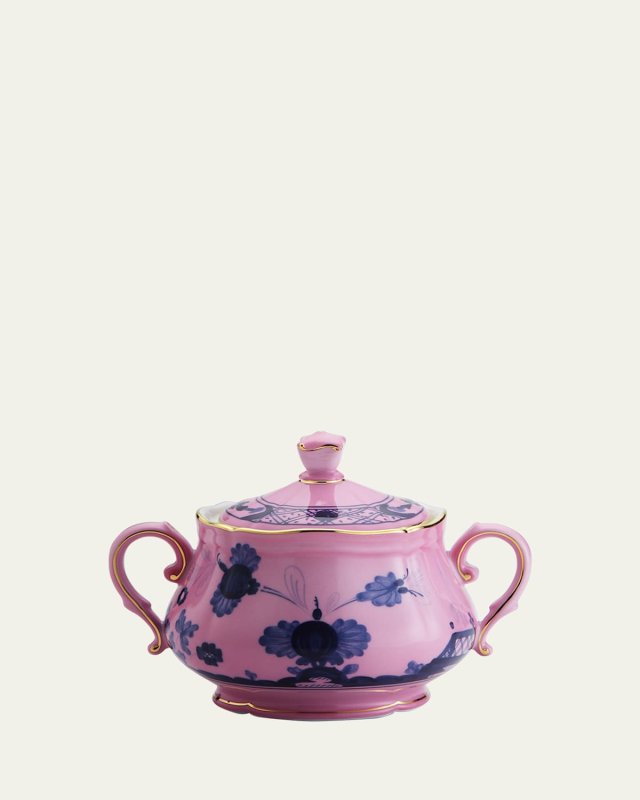 Oriente Italiano Sugar Bowl With Cover