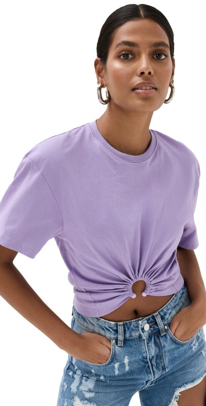 rabanne T-Shirtavender