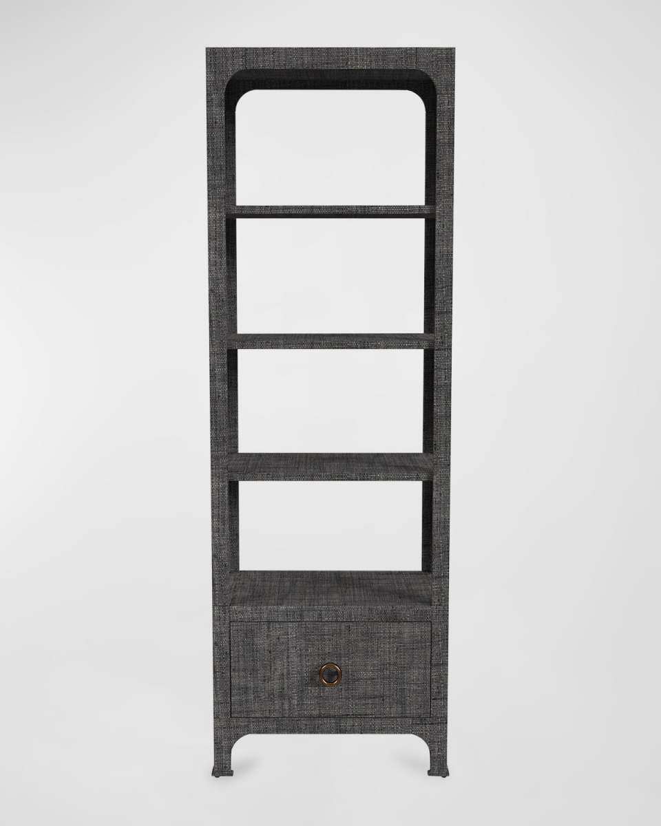 Camila Raffia Etagere