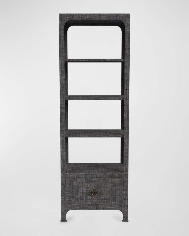 Camila Raffia Etagere