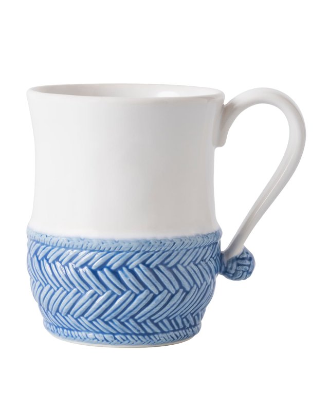 Le Panier Mug - Delft Blue