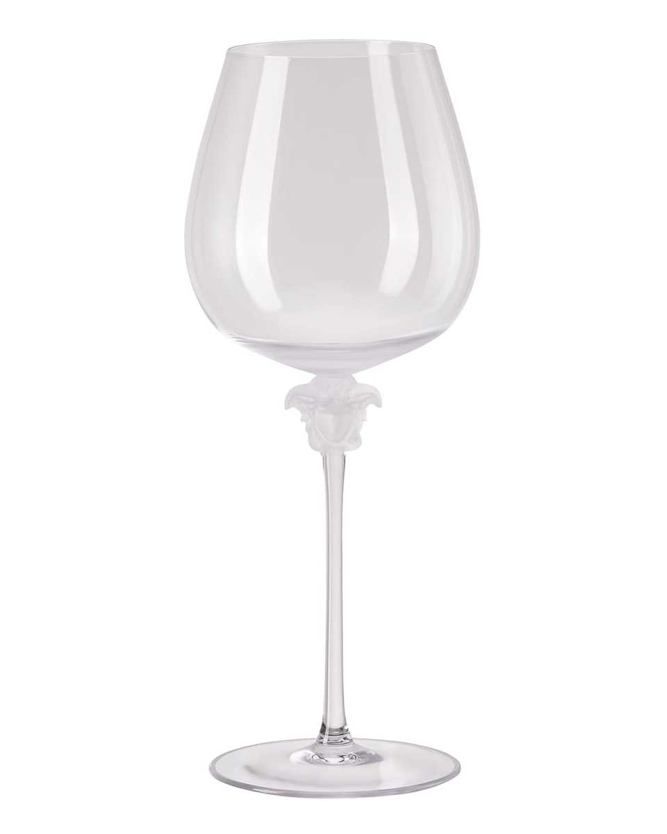 Medusa Lumiere Burgundy Red Wine Glass