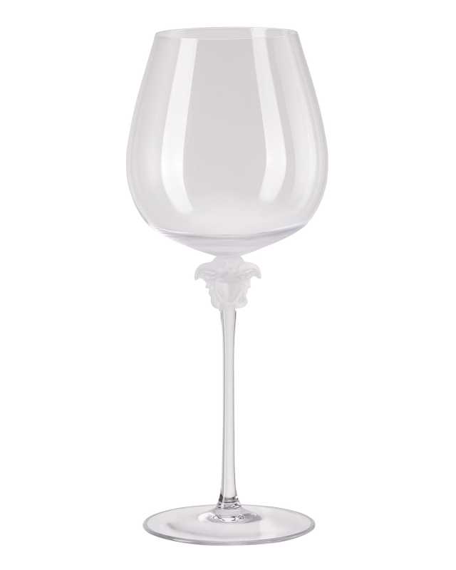 Medusa Lumiere Burgundy Red Wine Glass