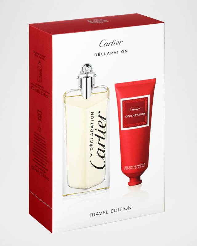 Declaration Bath & Body Travel Set, 2 x 3.3 oz.