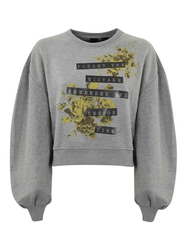 Pinko Sweat-Shirts - Gris