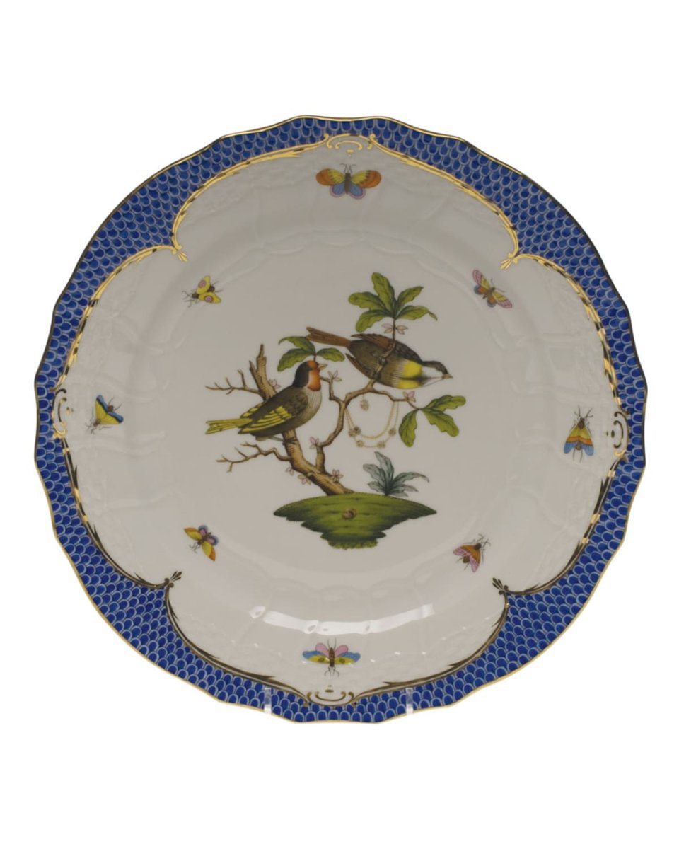 Rothschild Bird Service Plate/Charger 11