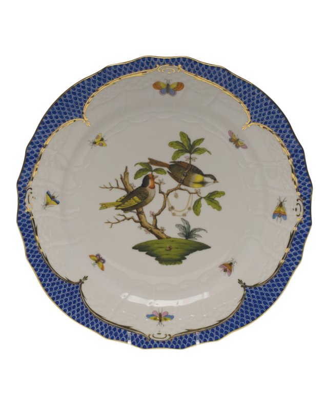 Rothschild Bird Service Plate/Charger 11