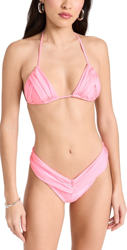 Bananhot Jasmin Bikini Top Pink Cream