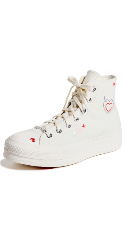 Converse Chuck Taylor All Star Lift Sneakers Egret/FeverDream/Egret