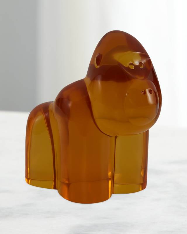 Giant Acrylic Gorilla Accent