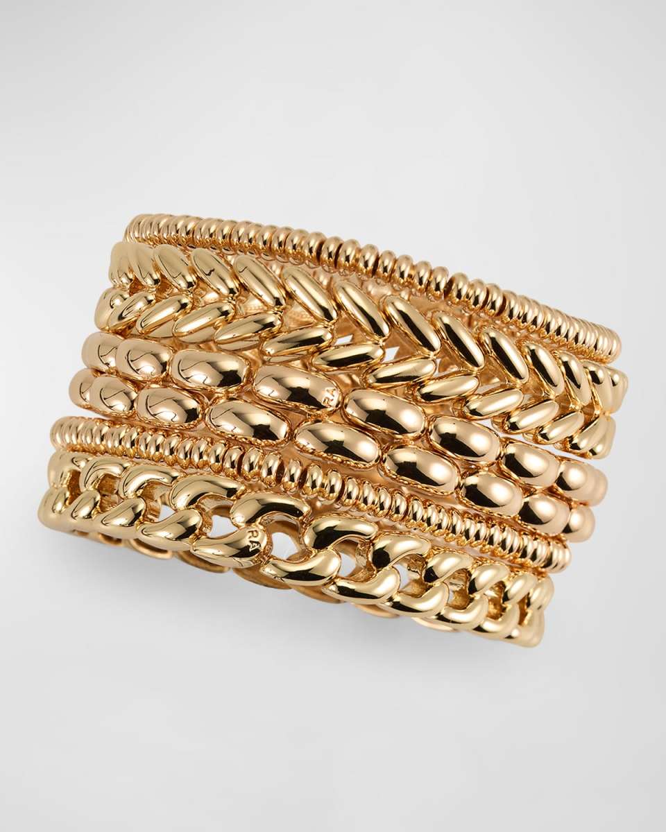 The Golden Age Bracelets, Set of 5