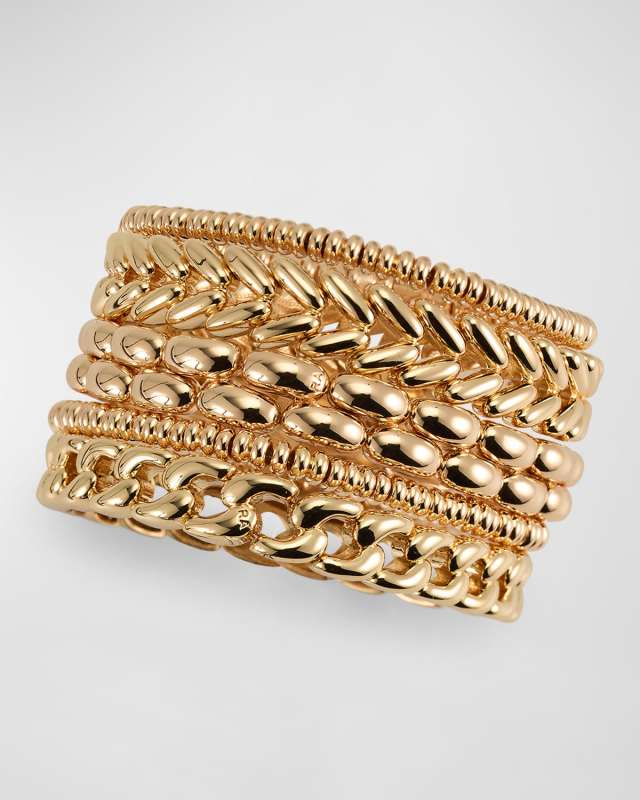 The Golden Age Bracelets, Set of 5