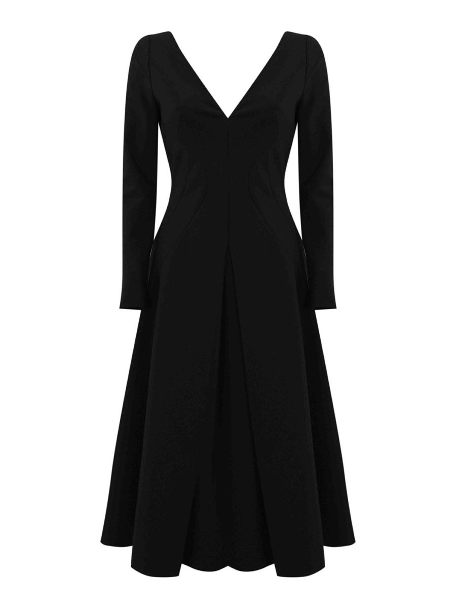 Philosophy di Lorenzo Serafini Maxi Robe - Noir