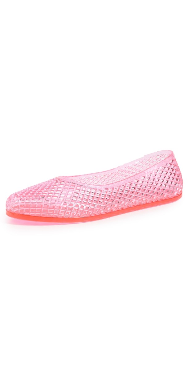 Ancient Greek Sandals Iro Jelly Flats Pink