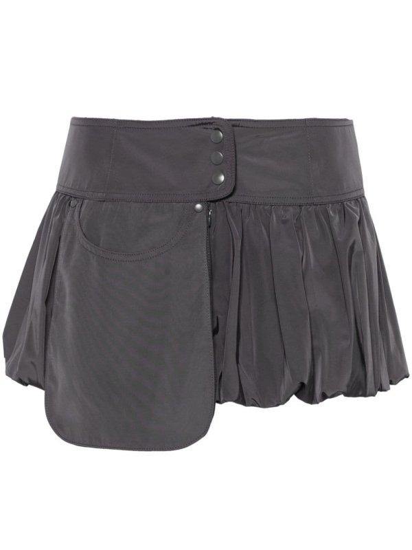 bubble mini skirt