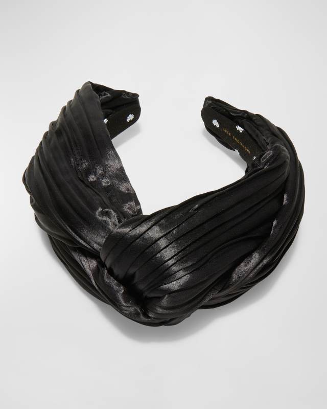 Gretta Twisted & Knotted Headband