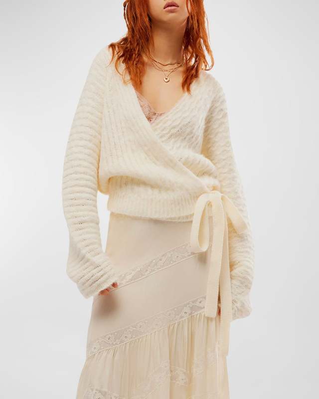 Over You Wrap Cardigan