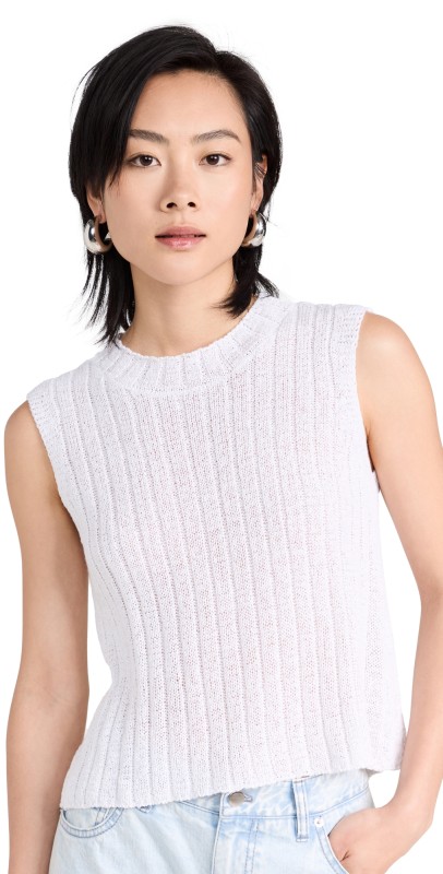 Pistola Denim Whit Top Le Blanc