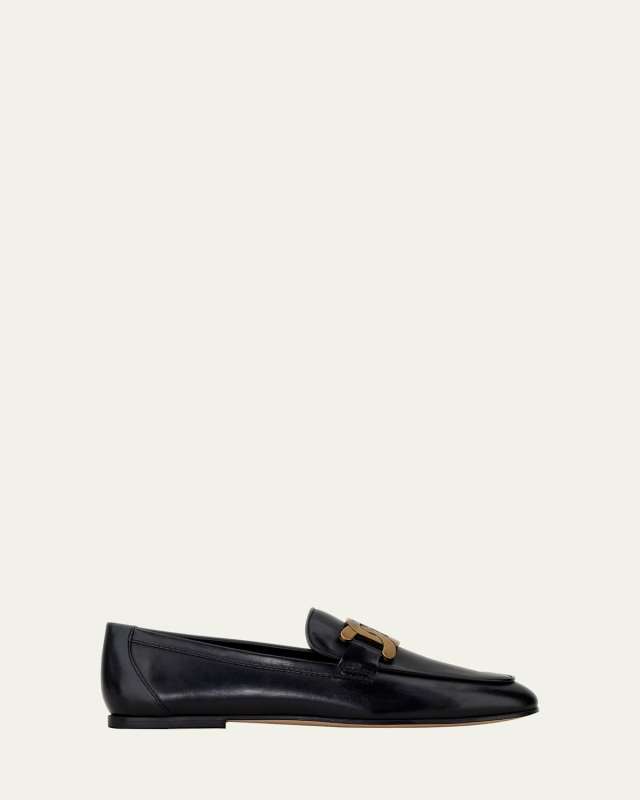 Kate Chain Flat Loafers