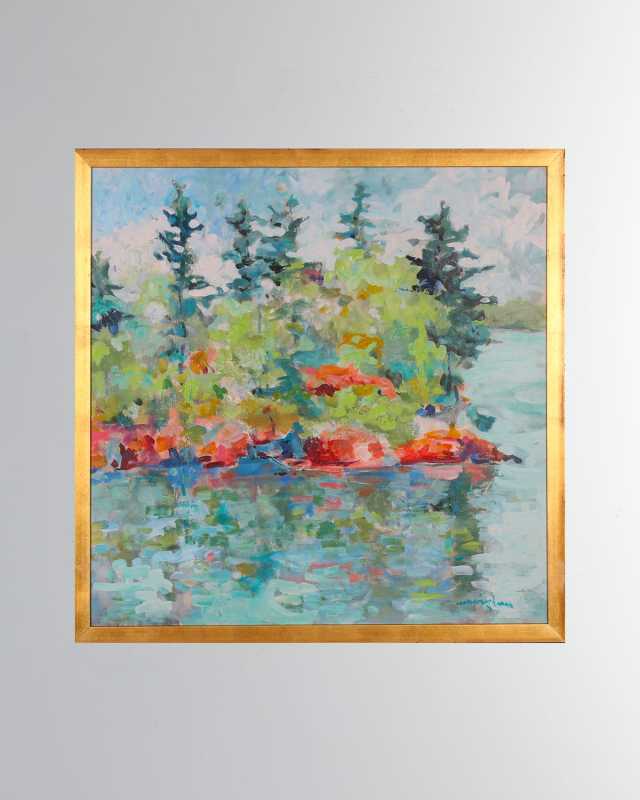"Lake Life" Giclee Wall Art