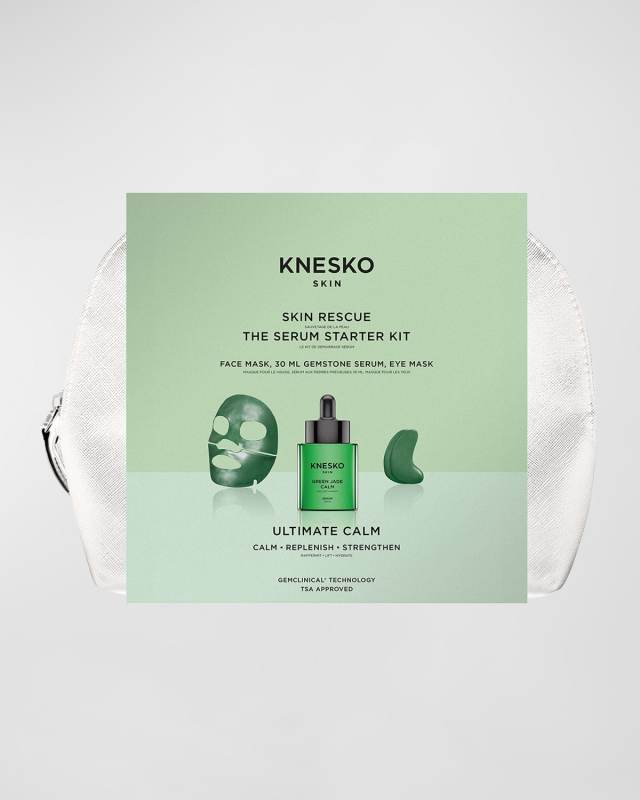 Green Jade Skin Rescue Kit