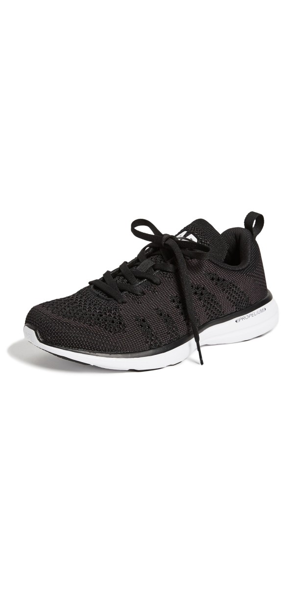 APL TechLoom Pro Sneakers Black/White/Black