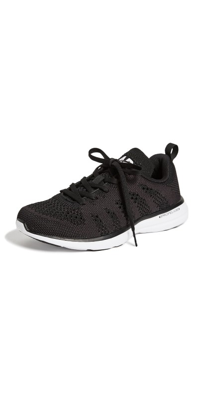APL TechLoom Pro Sneakers Black/White/Black