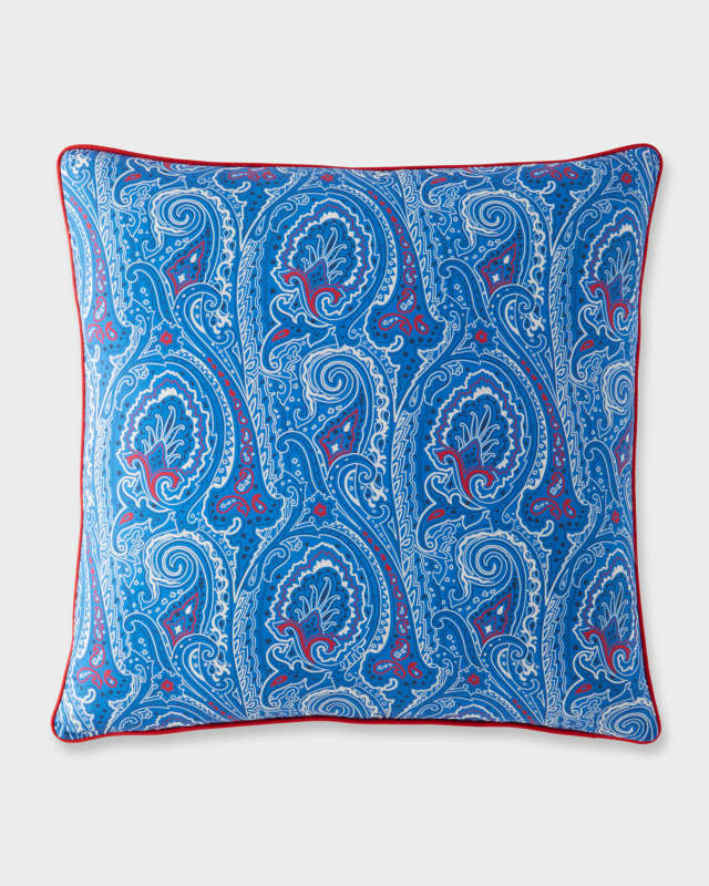 Bardot Pillow with Piping,