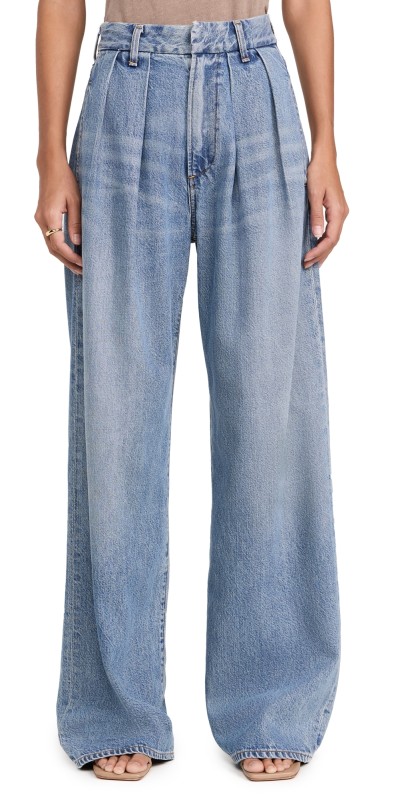Citizens of Humanity Petra Pleated Trousers Nensi