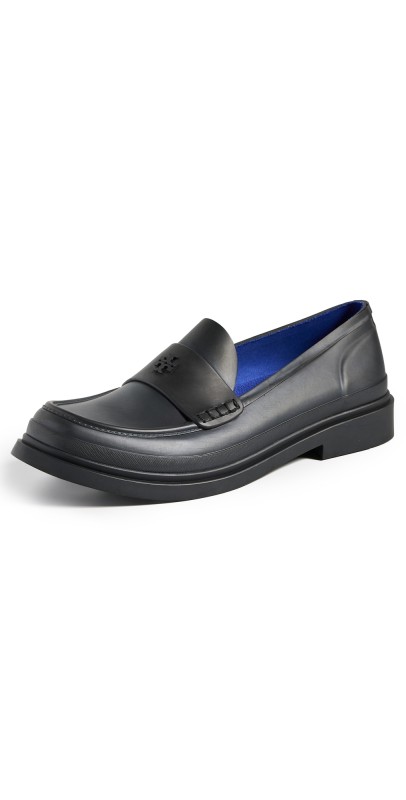Tory Burch Classic Rain Loafers Perfect Black