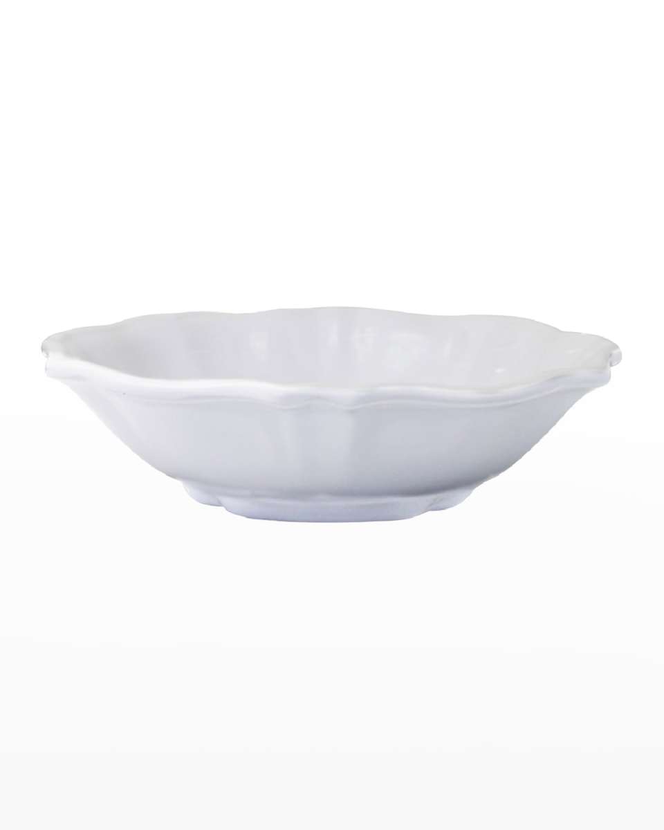 Basque White Cereal Bowl Set Of 4