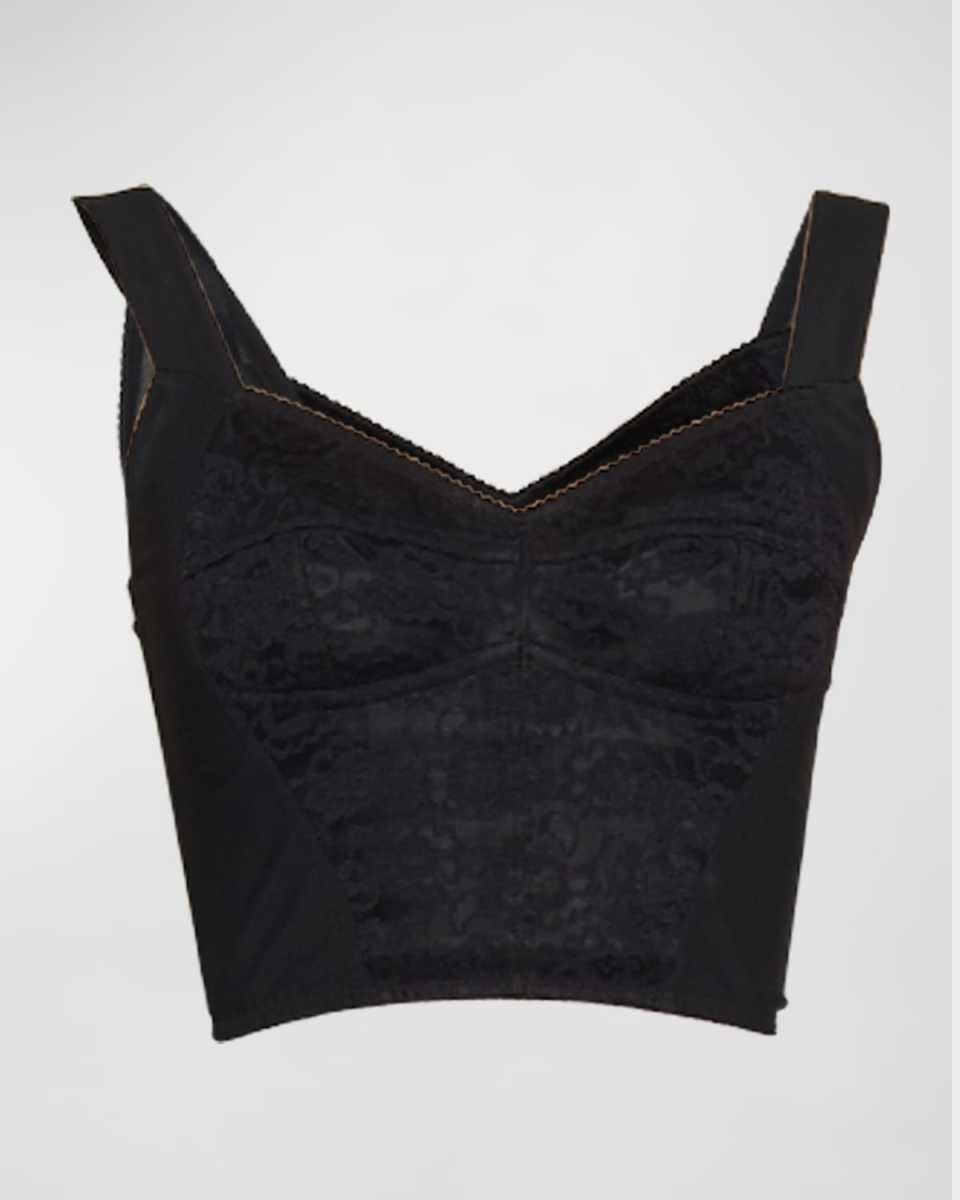 Lace Bustier Top