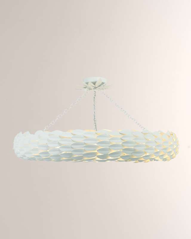 Broche 8-Light Antique Ceiling Mount
