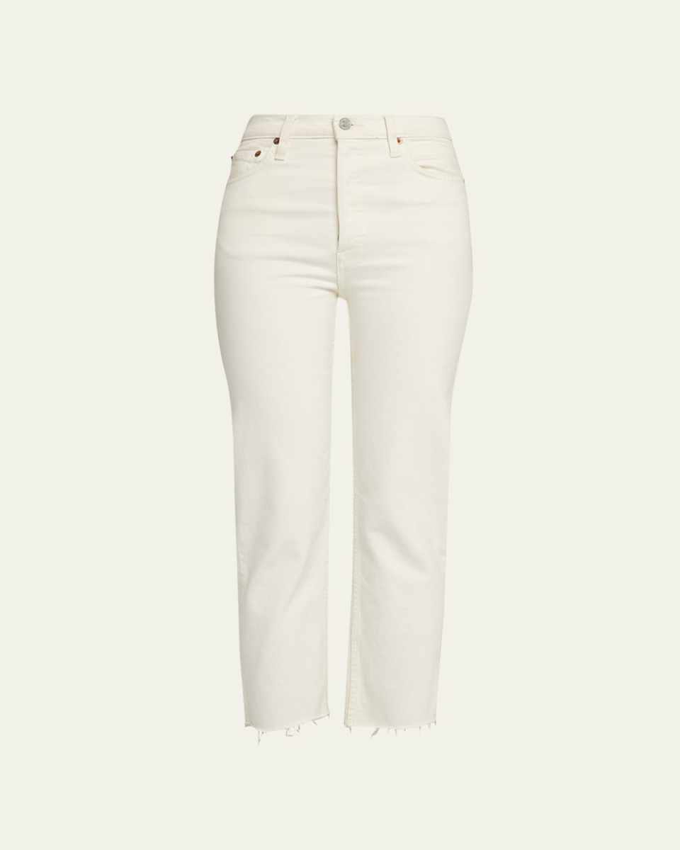 70s Stovepipe Ankle Jeans