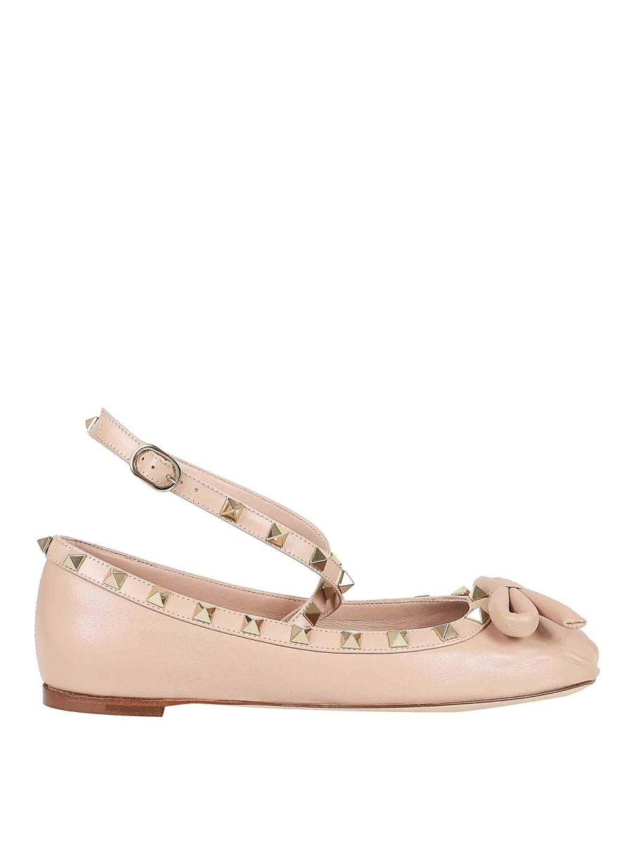 Valentino Garavani Ballerines - Rose
