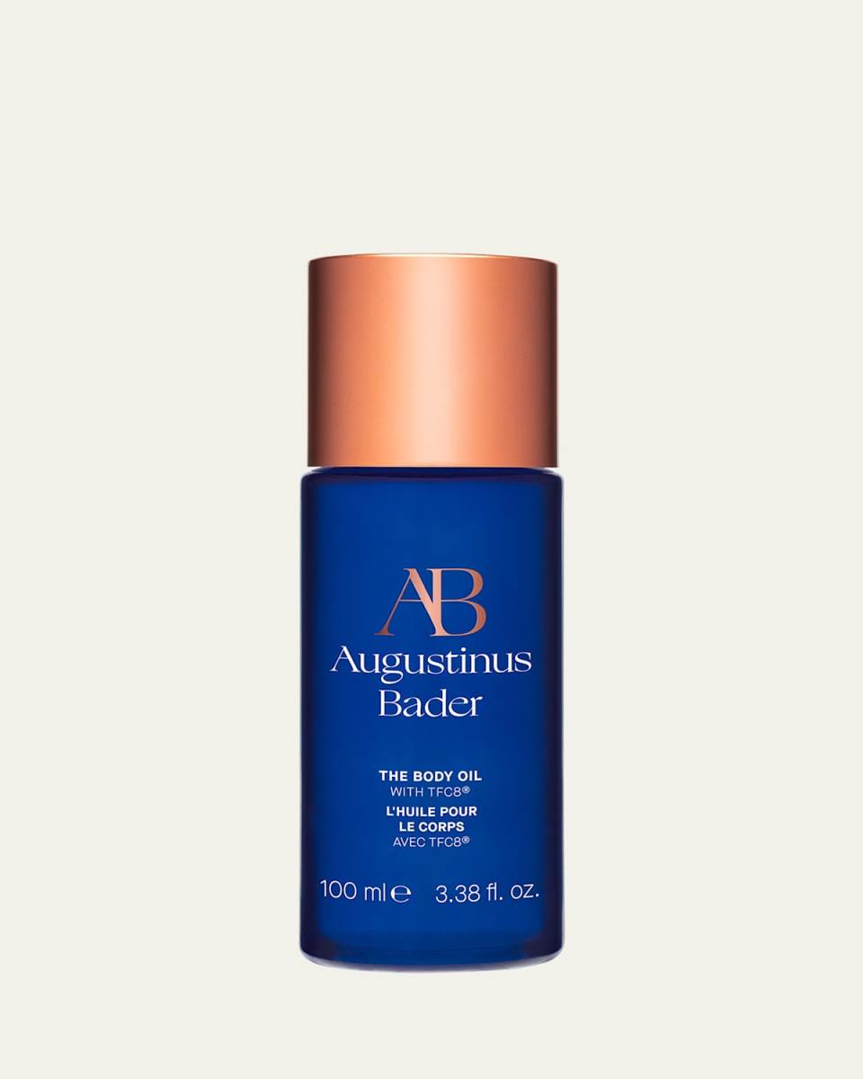 3.4 oz. The Body Oil