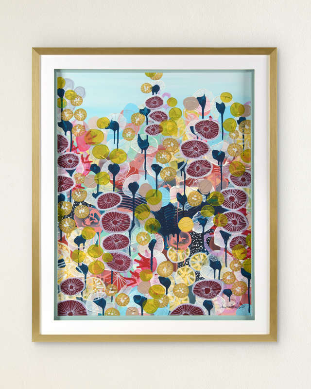 "A Million Year Head Start" Giclee