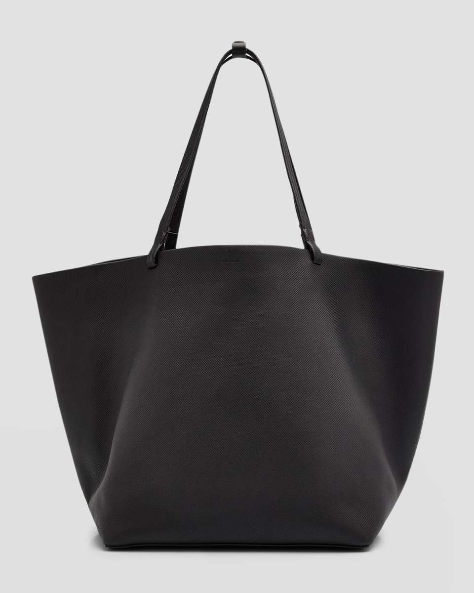 XL Park Tote Three in Saddle Leather Stamp