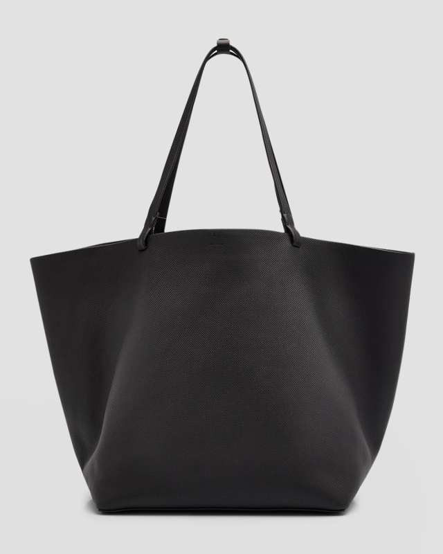 XL Park Tote Three in Saddle Leather Stamp