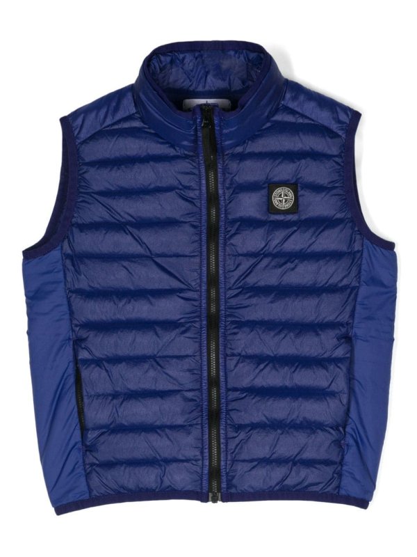 Compass-motif gilet