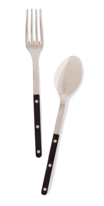 Sabre Serving Set Black
