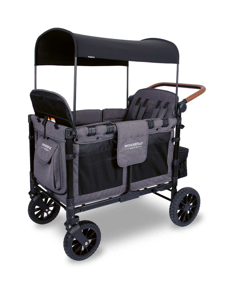 W4 Luxe Quad Stroller Wagon (4 Seater)